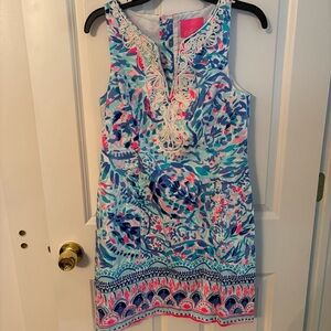 Lilly Pulitzer Gabby Shift dress, size 6, NWT